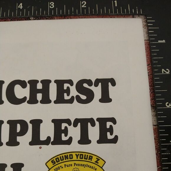 Pennzoil Motor - Oil Can / Richest Oil in World - Vtg 1961 PRINT AD Ephemera - Picture 5 of 9